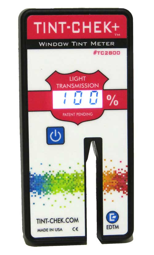 TC2800 | Tint-Chek + Window Tint Meter TC2800 | Tint-Chek + Window Tint Meter